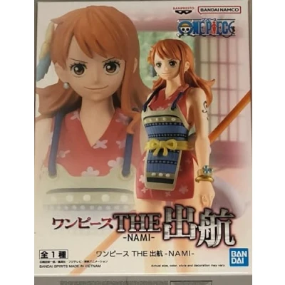 Image of Banpresto One Piece The Shukko Nami Statue