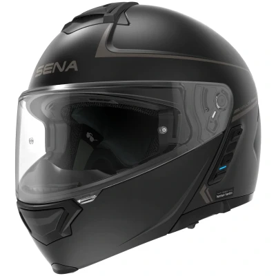 Image of Sena Impulse flip up helmet matt black (ECE 22.06) S