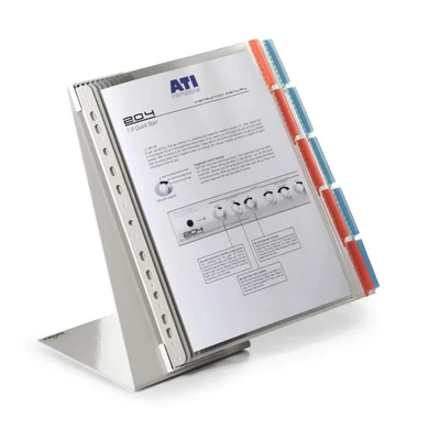 Image of Durable 5693/00 Function Table with 10 Display Panel System and Information Unit