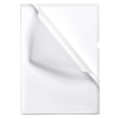 Image of Durable 219619 Transparent Bag A4 Premium, Hard Foil, with 10 Piece