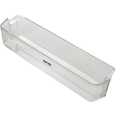 Image of SPARES2GO Lower Door Bottle Shelf for Ignis Fridge Freezer (Width 440mm)