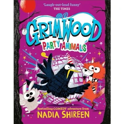 Image of Grimwood: Party Animals: the Times Children&#039;s Book of Week (Volume 4)