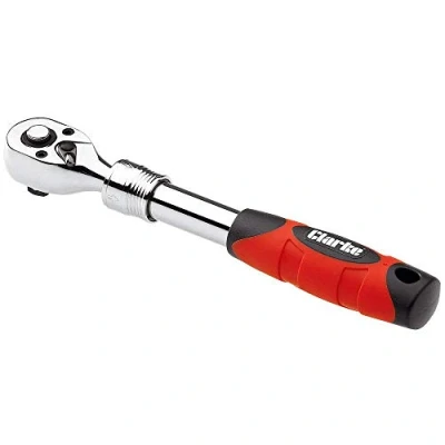 Image of Clarke PRO200 1/2&quot; Drive Extendable Ratchet