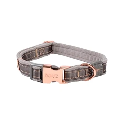 Image of Rogz Classic Urban Dog Collar Grey Medium