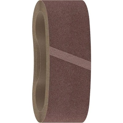 Image of Bosch 10x PRO Paint on Wood and Hardwood X440 Sanding Belt for Sanders (for Wood, Hardwood, 75 x 533 mm, Grit 40, Professional Accessory Sander)