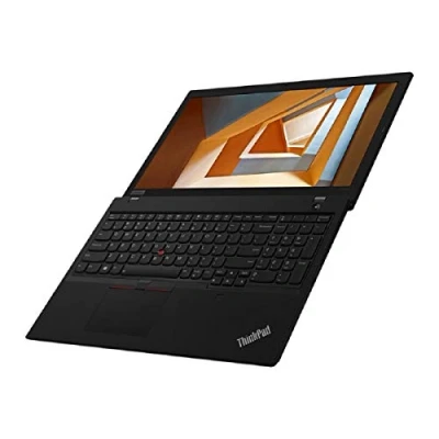 Image of Lenovo ThinkPad L590 Black Notebook 39.6 cm (15.6&quot;) 1920 x 1080 pixels 8th gen Intel® Core i5 8265U 8 GB DDR4 SDRAM 256 SSD 3G 4G L590, i5, 1.6 GHz, (Renewed)