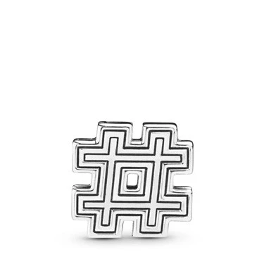 Image of PANDORA Bead charms 925 sterling silver 798193