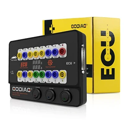 Image of GODIAG GT100+ OBDII Breakout Box, OBD CAN Protocol Detector ECU Bench Tool