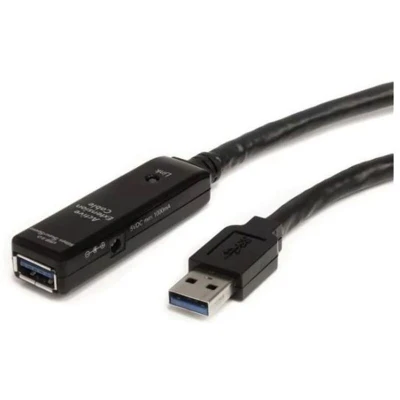 Image of StarTech 5m USB 3.0 Active Extension Cable