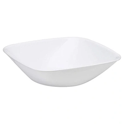 Image of Corelle Pure White 10oz Dessert Bowl, Pack of 6