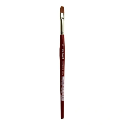 Image of Da Vinci 5880 Series Water Colour Brush, Synthetic Fiber, Red, 19.5 x 0.82 30 cm