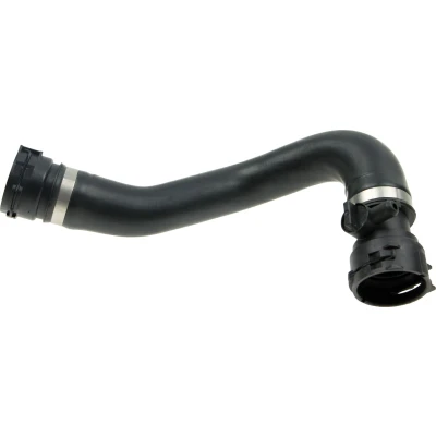 Image of 4F0121055F Radiator Hose GATES 05 4047 EPDM (ethylene propylene diene Monomer (M class) rubber) AUDI: A6 C6 Saloon, Avant