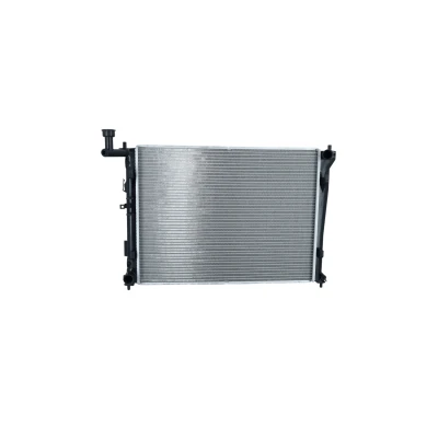Image of S253101H050 Engine radiator NRF 53845 Aluminium 600mm 457mm 14mm Brazed cooling fins KIA: cee‘d I Estate, Hatchback, HYUNDAI: i30 Hatchback