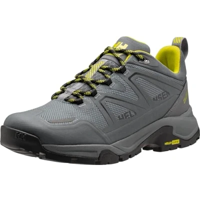 Image of Helly Hansen Men&#039;s Cascade Low HT Sneaker, 965 Charcoal/MID Grey, 10 UK