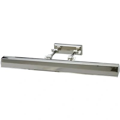 Image of Chawton 4 Light Large Picture Wall Polished Nickel, E14