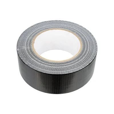Image of Schneider Electric Gaffer Tape, 50mm x 50m, Strong Adhesive, 2424004, Black