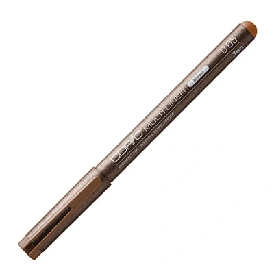 Image of Copic Multiliner 0.1mm Brown