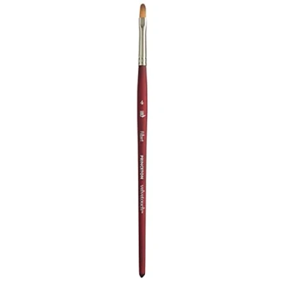 Image of Pri Velvetouch Syn Sh Filbert Size 4