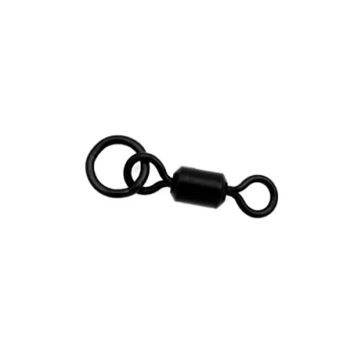 Image of Korda Ring Swivels Size 8 For Carp Mounting, Rigs &amp; Leaders, Swivels, Fishing