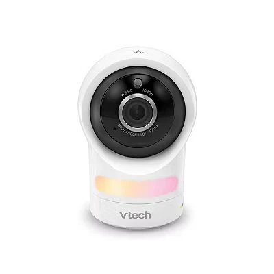 Image of VTECH RM9761 Pan &amp; Tilt Smart Video Baby Monitor White