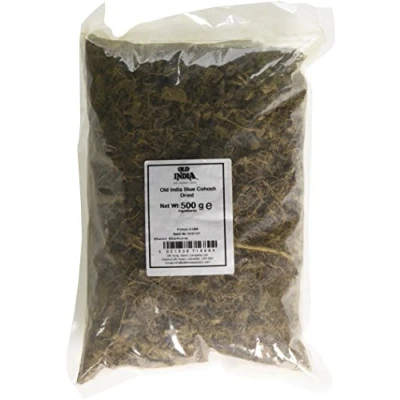 Image of Old India Blue Cohosh Dried 500 g