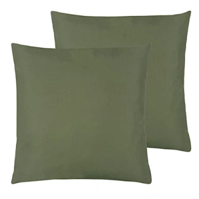 Image of furn. Wrap Outdoor Cushions (Twin Pack) Olive One Size