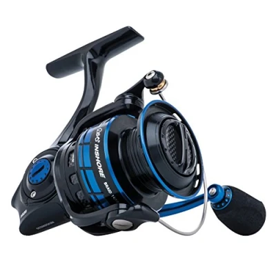 Image of Abu Garcia Revo Inshore Spinning Reel Saltwater Resistant Spin Fishing for Sea Fishing, Bass, Pollack, Mullet, Wrasse
