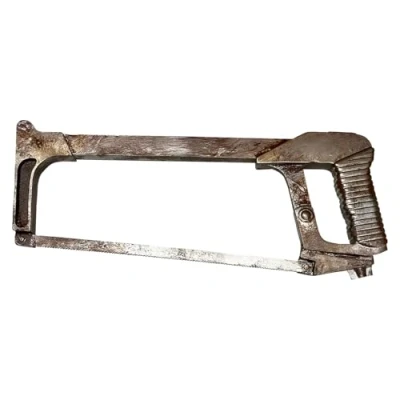 Image of Terrifier Art the Clown Hacksaw Prop