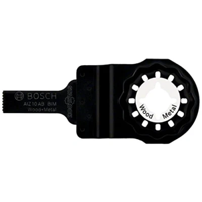 Image of Bosch 2609256949 AIZ10EC Plungecut Sawblade for PMF 180 E Multifunctional Allrounder