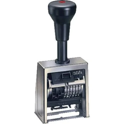 Image of Reiner 200300 011 Paginator Stamp B6 6 Figure 5.5 mm