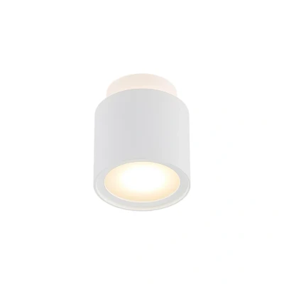 Image of Ceiling Light &#039;Walisa&#039; dimmable (Modern) in White Made of Aluminium for e.g. Living Room &amp; Dining (2 Sources, GU10) from Arcchio lamp, lamp