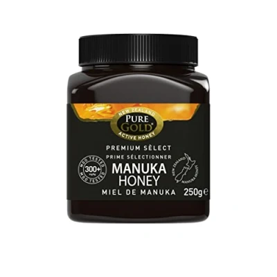 Image of Manuka Honey 300+ MGO Certified Pure Gold Premium 250g