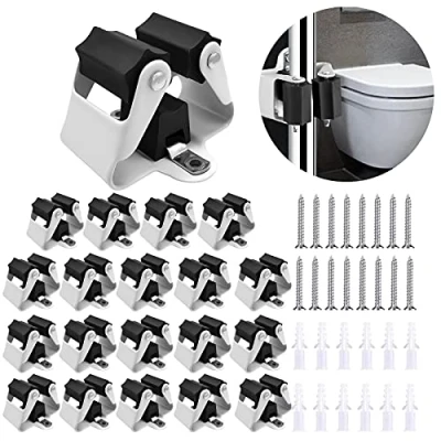Image of 3 H 20 Pack Mop Holder,Broom Holder Wall Mounted Metal thickness 0.7mm not 0.5mm,Broom for Garage Garden Shed Storage System Laundry Room Home Kitchen Organization up to 35mm,4KG(black)