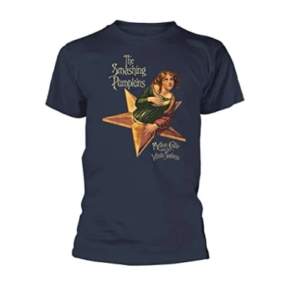 Image of Plastic Head The Smashing Pumpkins &#039;Mellon Collie Album&#039; (Blue) T Shirt
