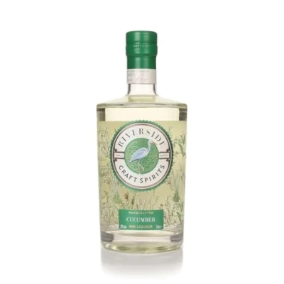 Image of Riverside Spirits Cucumber Gin Liqueur, 70 cl