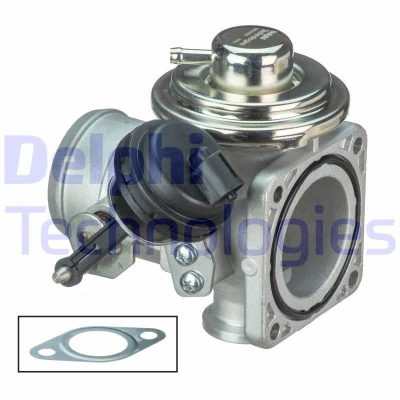 Image of 074129463A EGR valve DELPHI EG10558 12B1 without cooler VOLKSWAGEN: LT 28 46 II Platform / Chassis, 35 Minibus