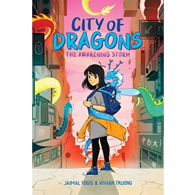 Image of The Awakening Storm: A Graphic Novel (City of Dragons #1)