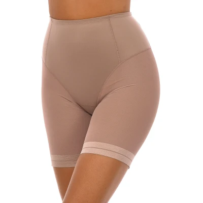 Image of Janira Womens SECRETS invisible effect culotte girdle 1031225 woman Beige Polyamide Size Large