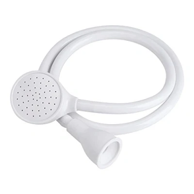 Image of Shower Head, Spray Head Hose Push On Bath Tub Sink Faucet Attachment Washing Hair Hairdresser for Pet(Single Tap)