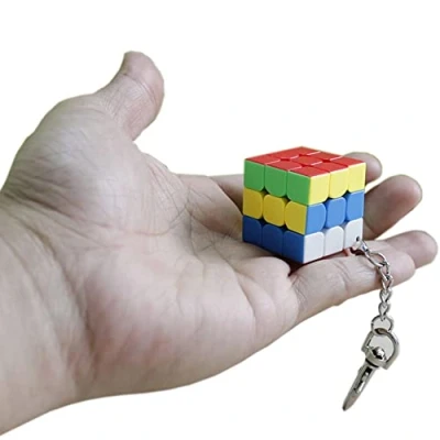 Image of Gobus MoYu Cubing Classroom Keychain Mini Cube 3x3x3 3x3 30mm Magic Puzzle Stickerless