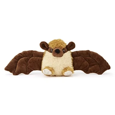 Image of Zappi Co 100% Recycled Plush Bat Toy (13 15cm) Stuffed Soft Cuddly animals Collection For New Born Child Tiktok featured