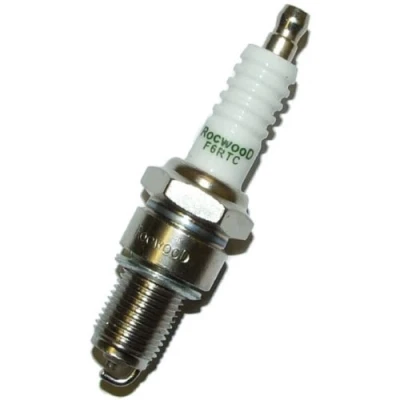 Image of RocwooD Spark Plug F6RTC Similar to NGK BPR6ES Denso W20EPRU Bosch W7DCR Champion RN9YC