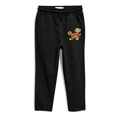 Image of Only Fools and Horses Official Boys Lounge Pants Joggers Ages 5 15 (Age 9 11) Black
