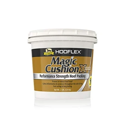 Image of Absorbine Hooflex Magic Cushion Xtreme Hoof Packing 446040 Clear, 1.8 kg