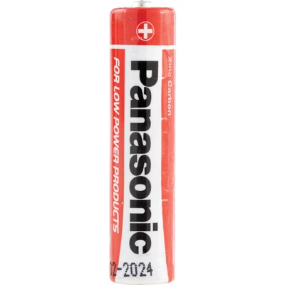 Image of Panasonic AAA Batteries SPC R03A
