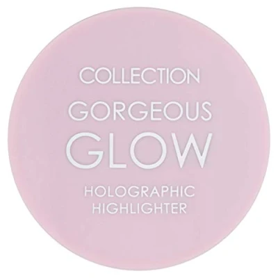 Image of Collection Gorgeous Glow Holographic Highlighter, Number 2, Aurora