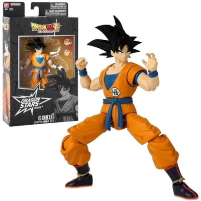 Image of BANDAI Dragon Stars Figures Superhero Goku Ball Action Figure 17cm Articulated Anime Gifts And Merch