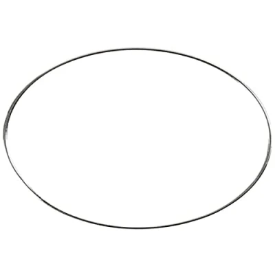 Image of Creativ 100263 Metal ring, D: 7 cm, thickness 1,5 mm, silver, 10pcs
