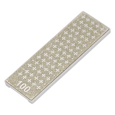 Image of Trend FastTrack Taper Roughing Stone, 100 Grit, 2.5 Degree Taper, Monocrystalline Diamond, FTS/TS/R, Grey