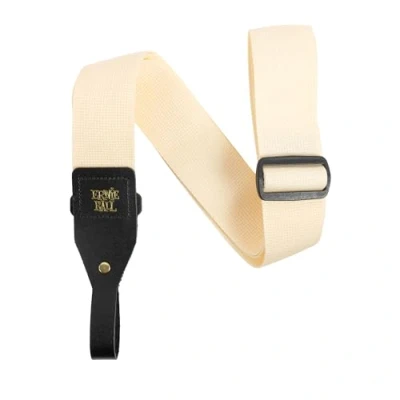 Image of Ernie Ball Polypro Acoustic Guitar Strap Cream
